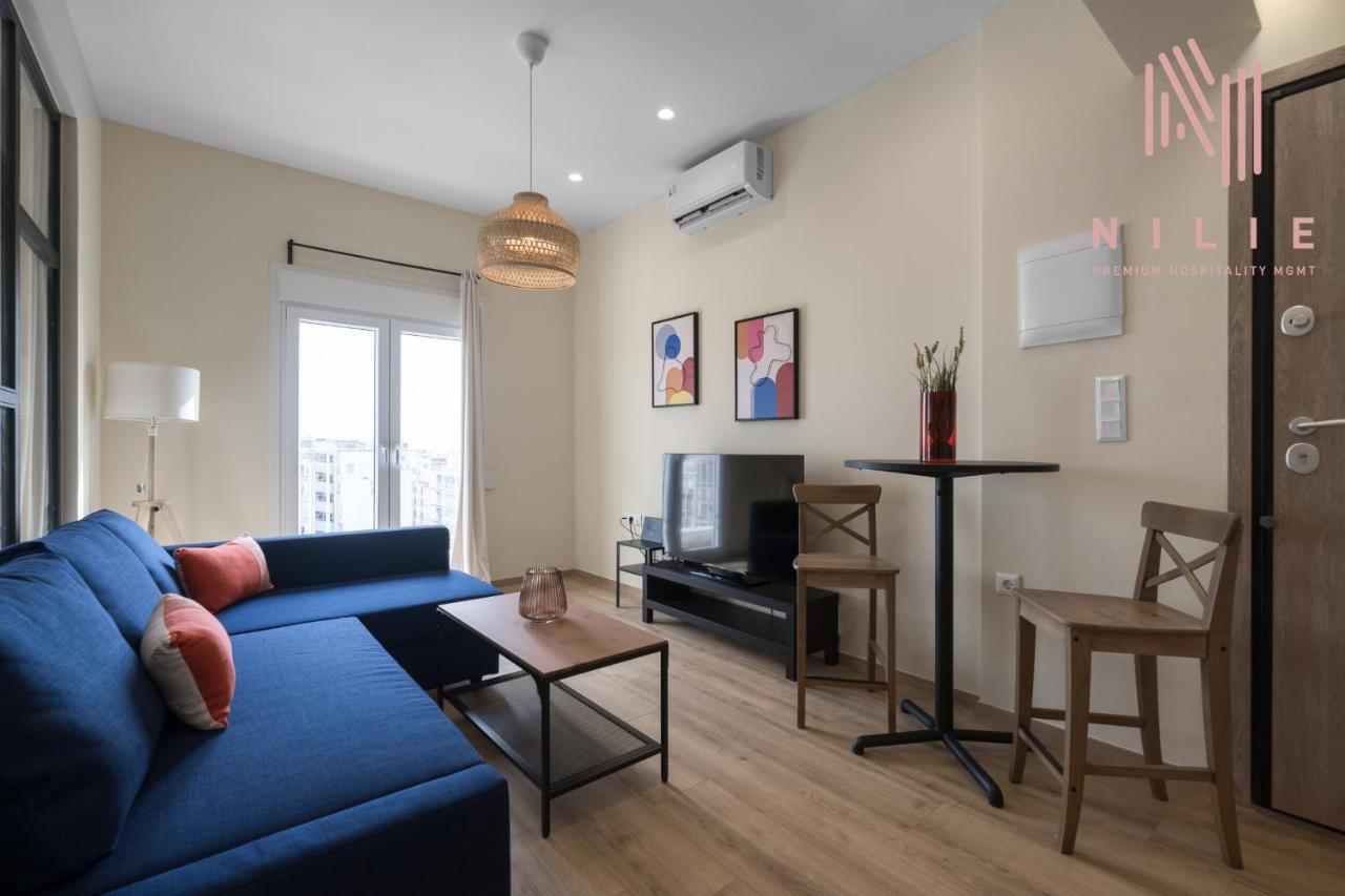 Ocra, Nilie Hospitality Mgmt Apartman Szaloniki Kültér fotó