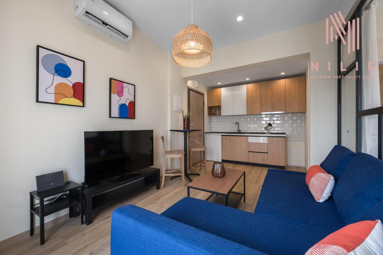 Ocra, Nilie Hospitality Mgmt Apartman Szaloniki Kültér fotó