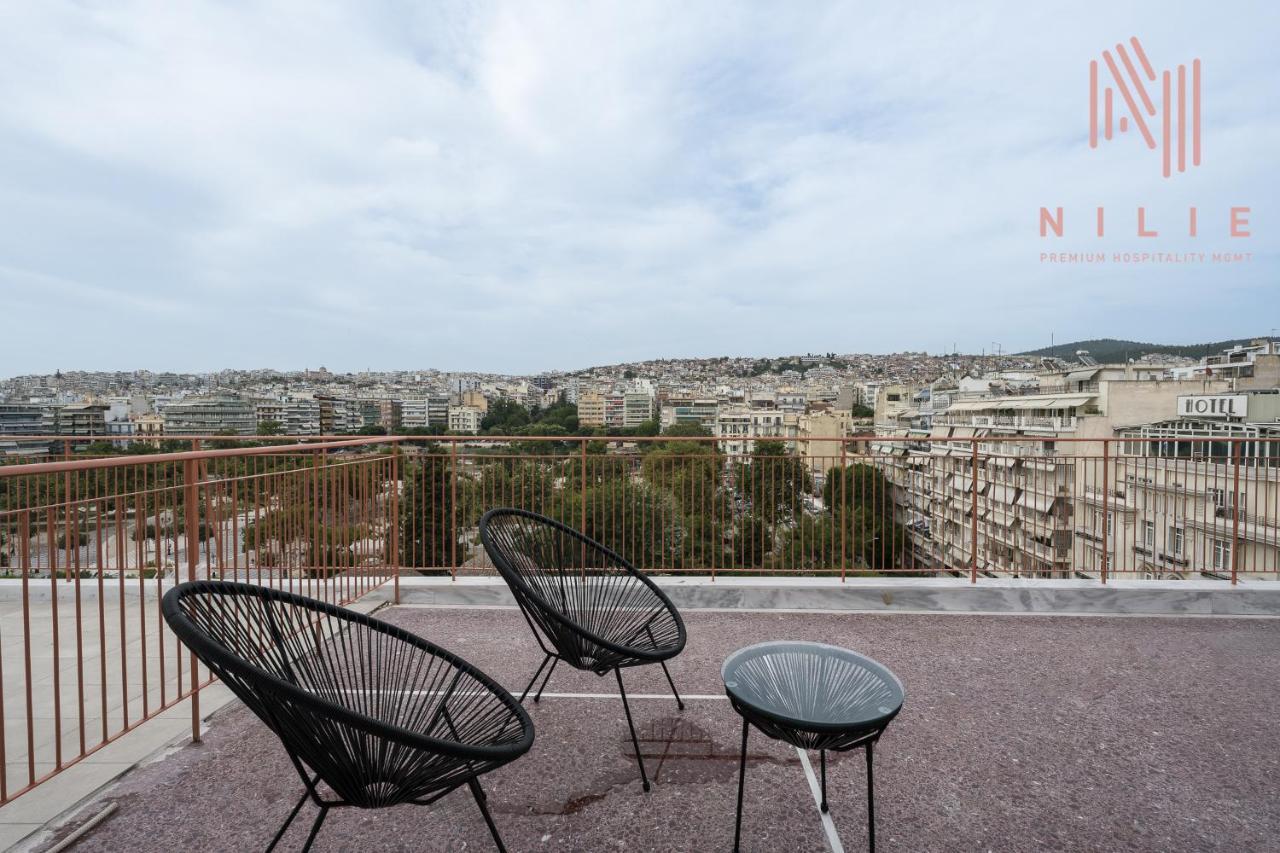 Ocra, Nilie Hospitality Mgmt Apartman Szaloniki Kültér fotó