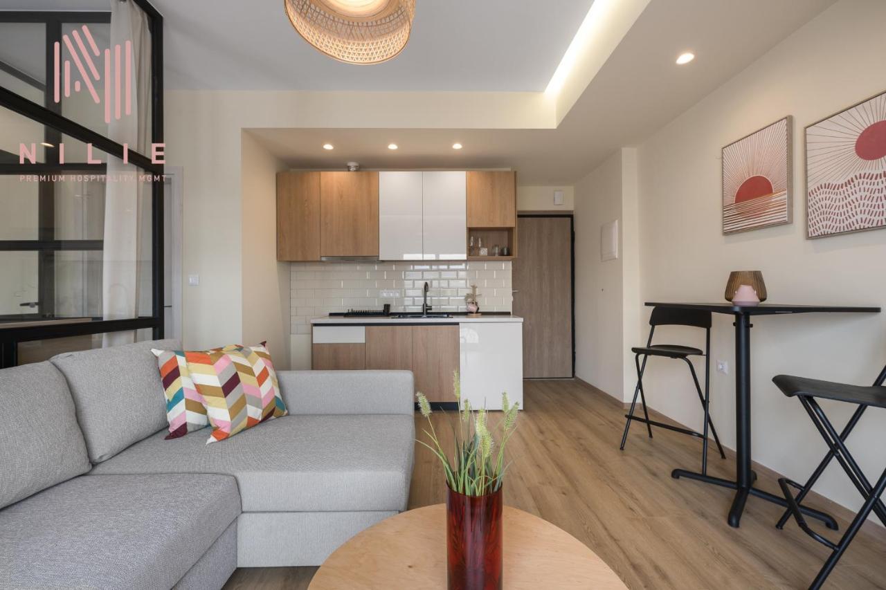 Ocra, Nilie Hospitality Mgmt Apartman Szaloniki Kültér fotó