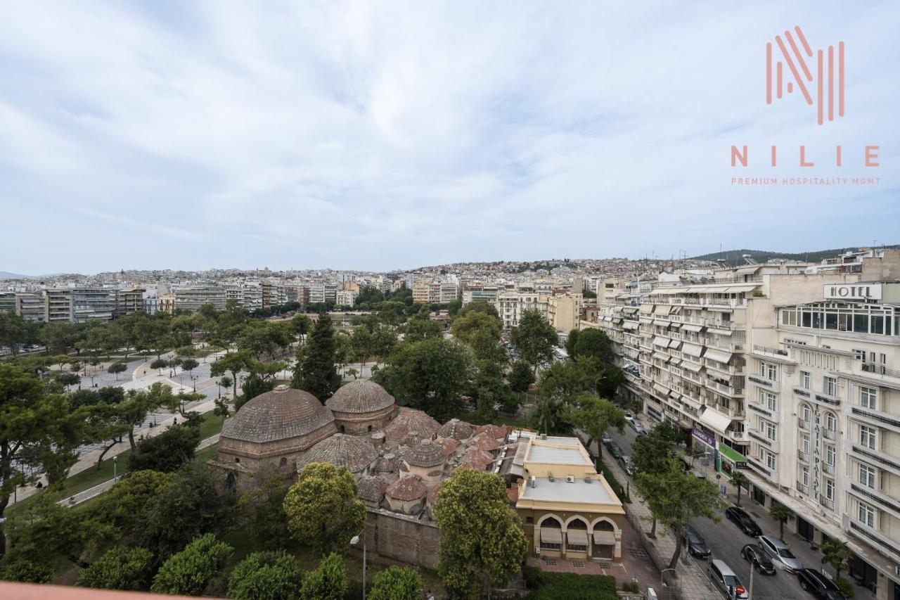 Ocra, Nilie Hospitality Mgmt Apartman Szaloniki Kültér fotó