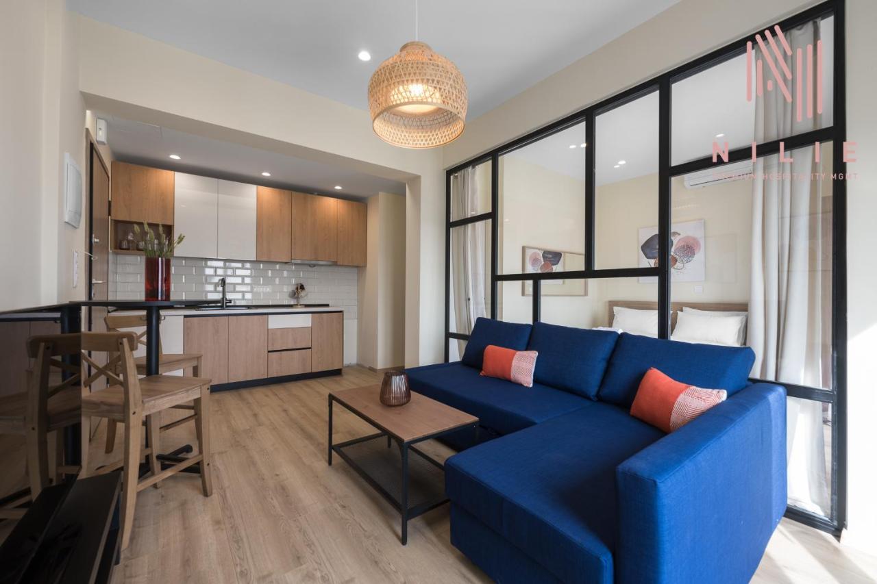 Ocra, Nilie Hospitality Mgmt Apartman Szaloniki Kültér fotó