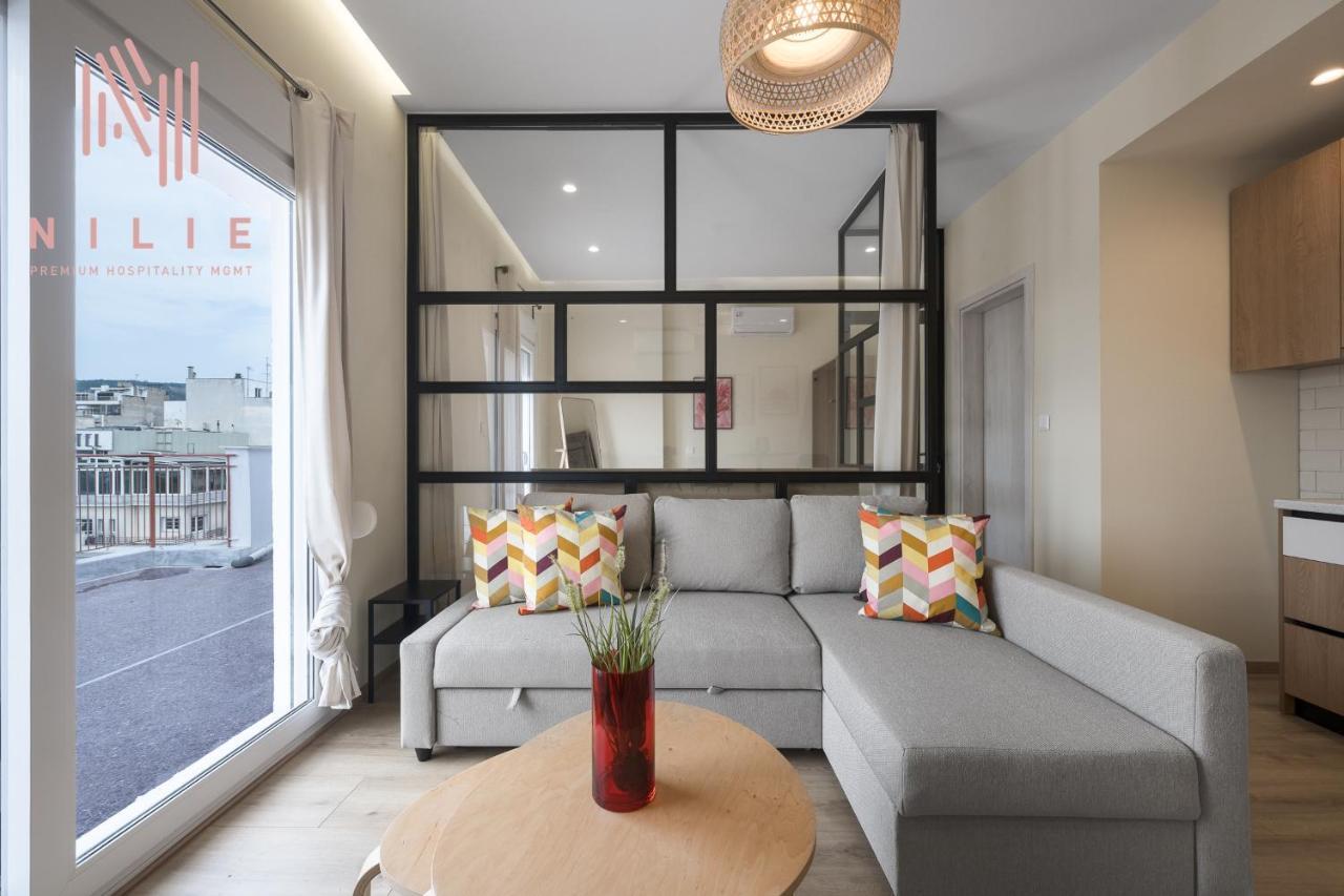 Ocra, Nilie Hospitality Mgmt Apartman Szaloniki Kültér fotó